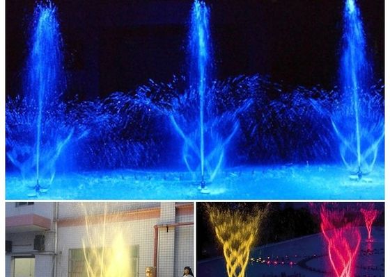 350L/min 2&quot; Fully Stainless Steel Fountain Rotating Nozzle