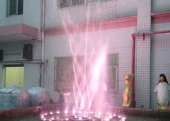 350L/min 2&quot; Fully Stainless Steel Fountain Rotating Nozzle
