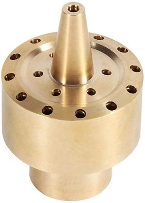1 1/2&quot; DN25 Cluster Fountain Nozzles Sprinkler Spray Pond