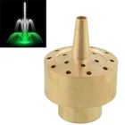 1 1/2&quot; DN25 Cluster Fountain Nozzles Sprinkler Spray Pond