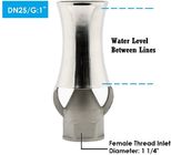 DN25 SS304 Dancing Fountain Nozzles Pond Sprinkler Head