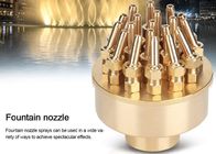 100Kpa 12m3/H Adjustable Water Fountain Jet Nozzle