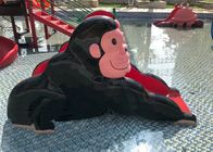 2800*1000*1600mm Monkey Water Slide For Swimming Pool