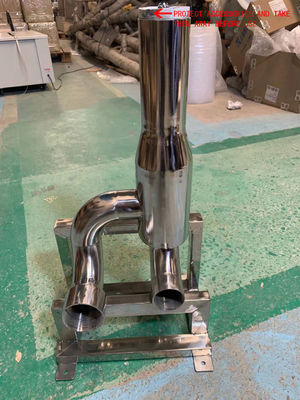 Multi Changeable Fountain Nozzle Jet 200Kpa Pressure