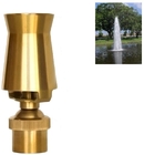 Brass  Ice Tower Water Spray Fountain Jet Nozzle DN40 12m3/h
