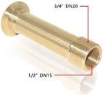 22gpm DN25 Brass Display Bell Water Fountain Nozzle Jet