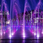 DN25  1&quot; SS304 Dancing Fountain Nozzles Water Spray Height 3m