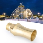 Brass  Ice Tower Water Fountain Spray Heads 200Kpa  8m3/h