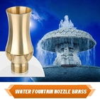Fully SS304 Ice Tower Water Fountain Spray Jet For Garden