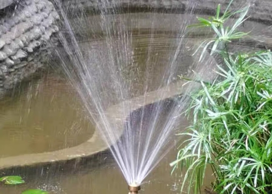 1.5&quot;  Sprinkler Dancing Fountain Jet Nozzle Water Pressure 5.8psi