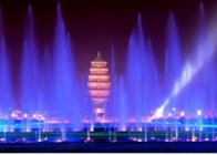 Colorful Water Music Dancing Fountain Nozzles SS304 DN50 2 Inch