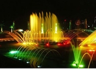 Colorful Water Music Dancing Fountain Nozzles SS304 DN50 2 Inch