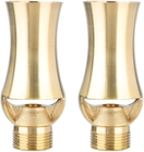 CCC DN40 Brass  Ice Tower Water Fountain Spray Nozzle
