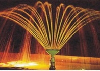Brass Chromplate Phoenix Tale Dancing Fountain Nozzles Jet