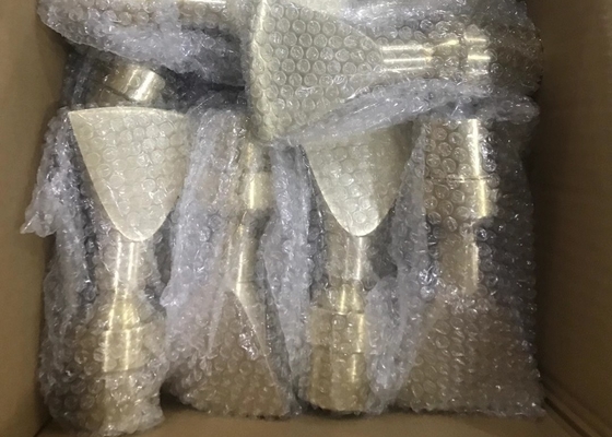 1&quot; Adjustable Direction Fan Fountain Nozzle 14.5psi For Ponds