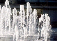 Fully Brass Dancing Fountain Nozzles 25m3/h  250Kpa