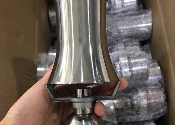 DN80 SS304 Ice Tower Water Fountain Jet 65m3/h  ISO9001