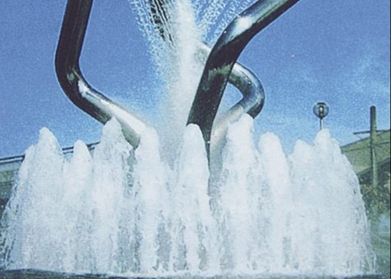 DN80 SS304 Ice Tower Water Fountain Jet 65m3/h  ISO9001