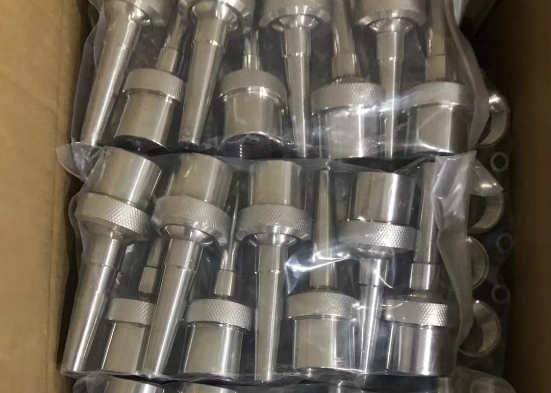 Stainless Steel Jet Spray Nozzle For Internatioanal Fountain Project