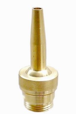 Adjustable Brass 20mm Singe Jet Fountain Spray Nozzles