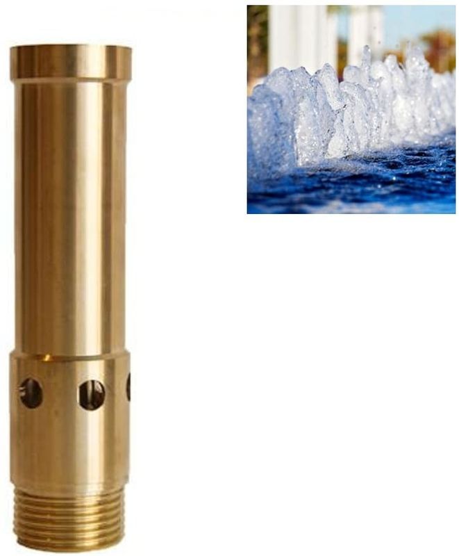 7.3 - 43psi 1/2&quot; DN15 Brass Fountain Bubbler Nozzle