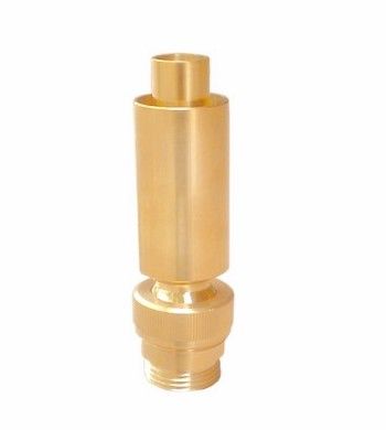 Brass Big Air Mixed Trumpet Fountain Jet  Nozzle Water Fountain Spray Heads