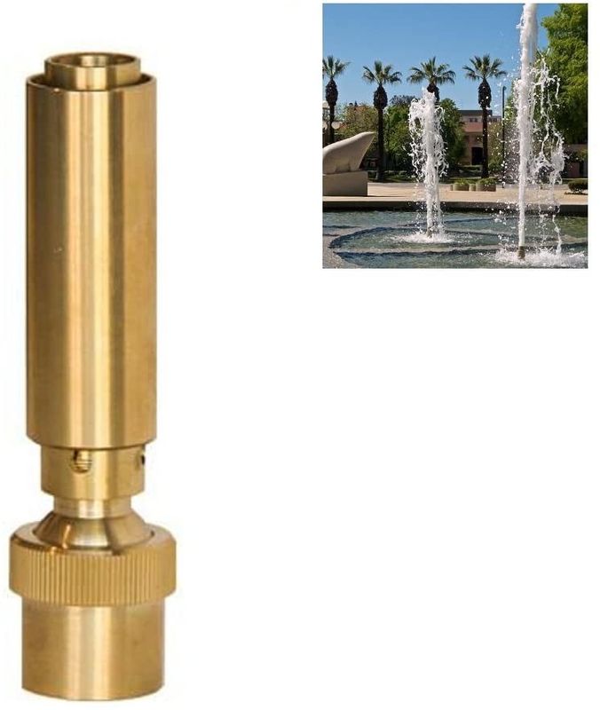 Brass Trumpet DN25 DN50 Dancing Fountain Nozzles