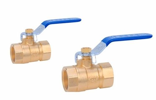 SGS 1 inch Manual Water Control brass ball valve