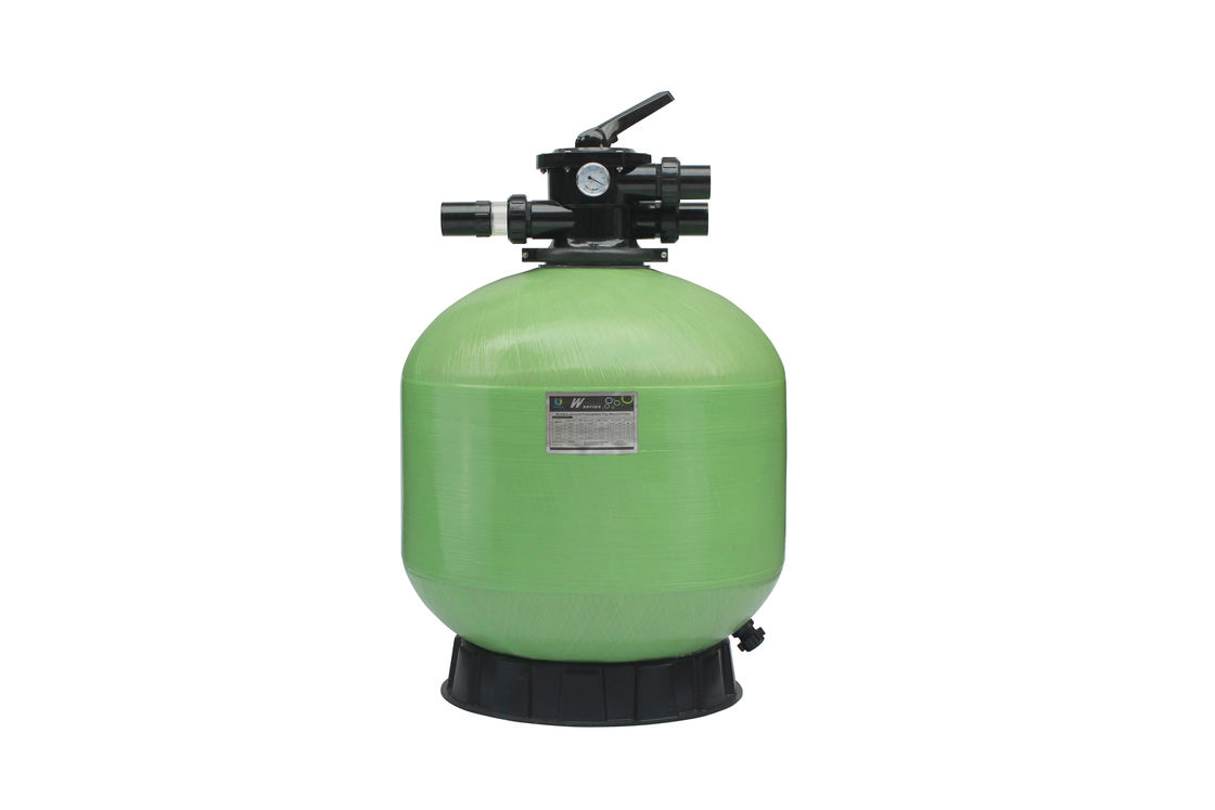 Top Mount 410mm Commercial Swimming Pool Sand Filters