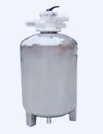 Swimming Pool Stainless Steel 400mm Deep Bed Sand Filter