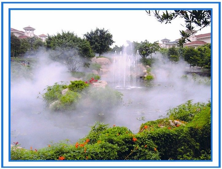 46cc/min Pool Fountain Accessories 0.15mm Mist Water Nozzle
