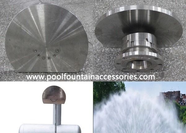 DN100 Pool Fountain Accessories 4&quot;  Water Fountain Jet Nozzle