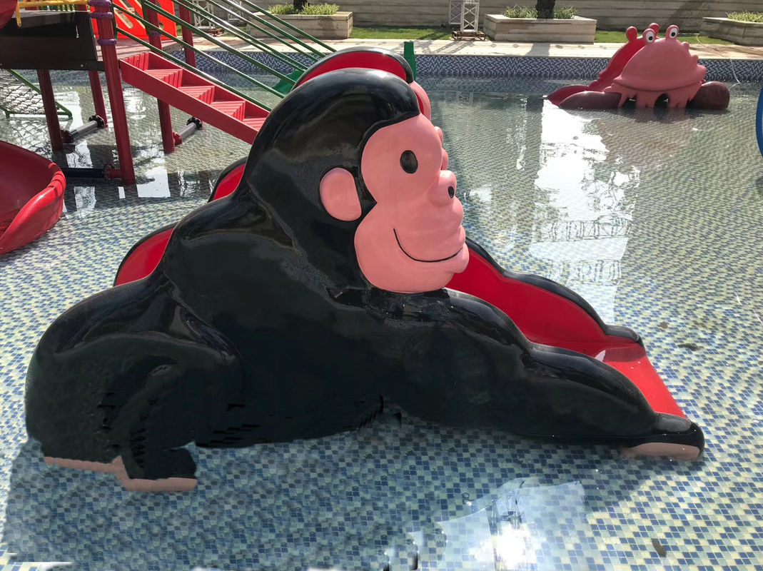 Corrosion Resistance Monkey Water Slide For Teenagers Summer Playing Indoor