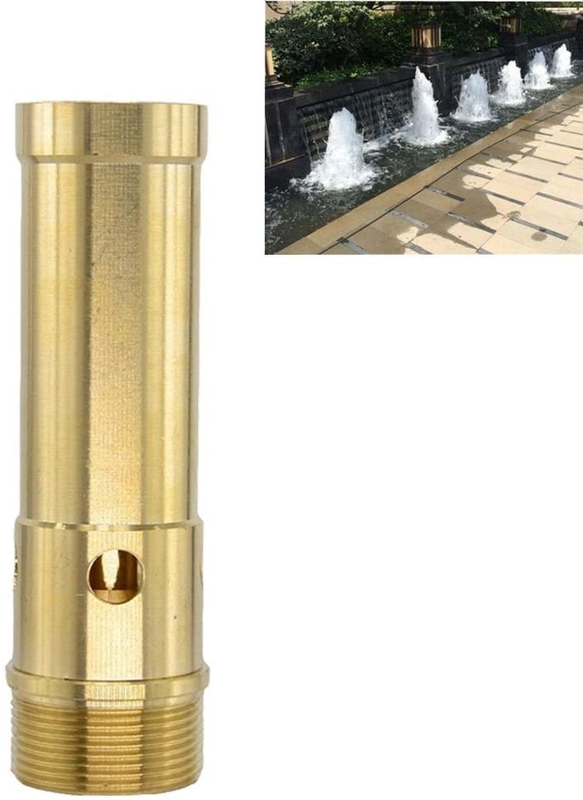 7.3psi - 43psi 1/2&quot; DN15 Bubbler Fountain Nozzle For Ponds