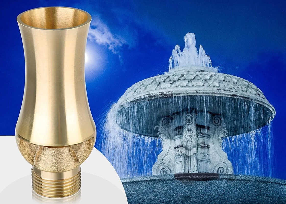 8m3/h Dancing Fountain Nozzles Ice Tower Water Fountain Spray Heads