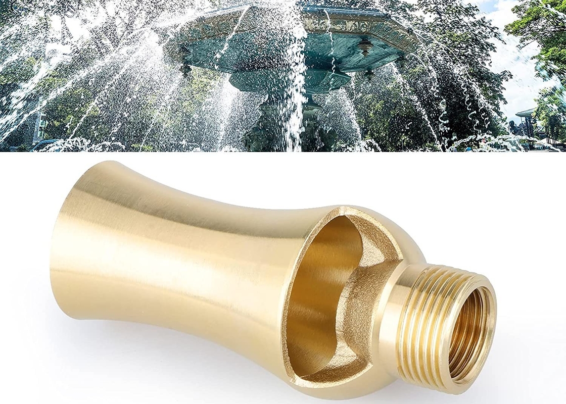 CCC DN40 Brass  Ice Tower Water Fountain Spray Nozzle