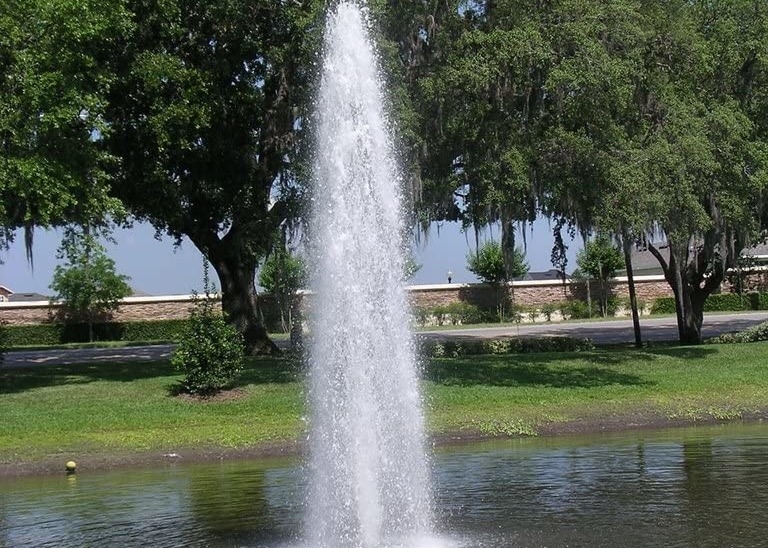 1&quot; DN25 Brass Water Fountain Spray Jet  Display Spray  Diameter 0.3m