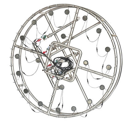 Portable Home 1.5M Garden Musical Fountain Project