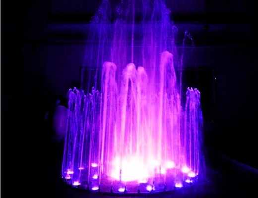 Portable Home 1.5M Garden Musical Fountain Project