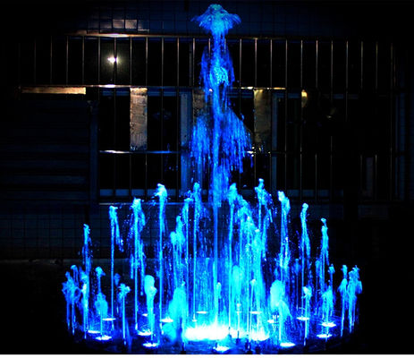 Portable Home 1.5M Garden Musical Fountain Project