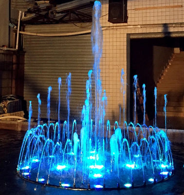 Portable Home 1.5M Garden Musical Fountain Project