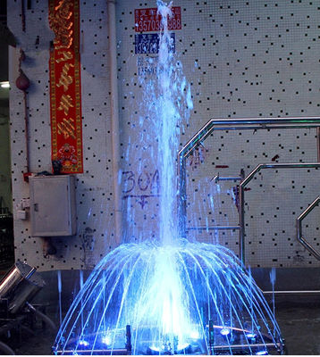 Portable Home 1.5M Garden Musical Fountain Project