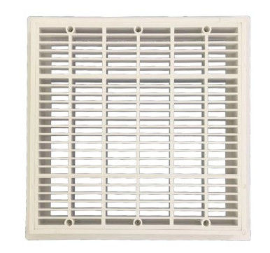 ABS Plastic 30X30cm Square Swimming Pool Main Drain