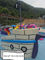 Fiberglass Swimming Pool Pirate Water Slides