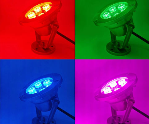 Garden 7000K 24V 6W IP68 Water Fountain Led Lights