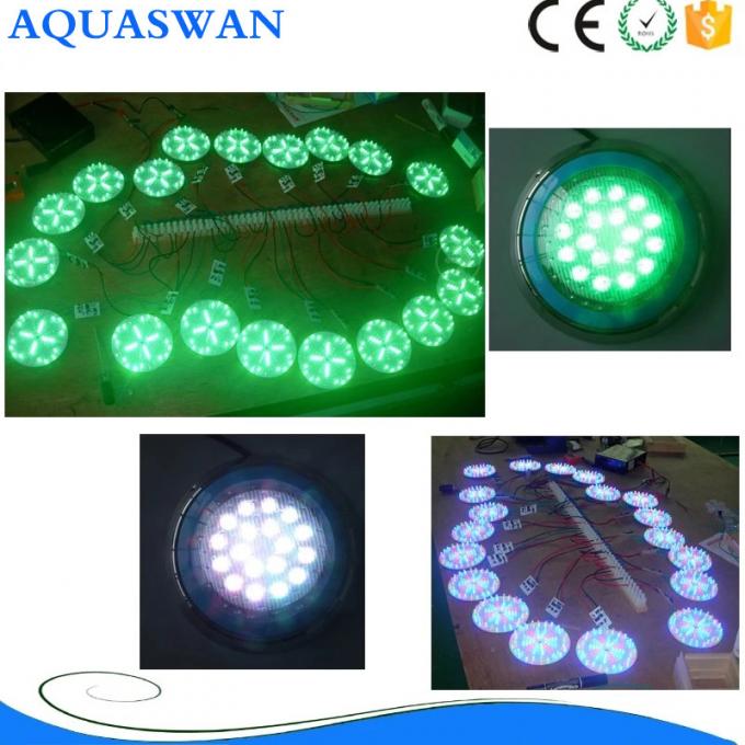 IP68 High Power 12v 7W Waterproof Underwater LED Lights