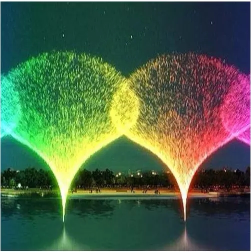 2 Inch Pool Fountain Accessories 10m Variable Flower Jet Nozzle