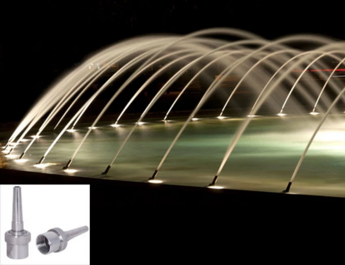 6m3/h 1.5" Stainless Steel Water Jet Fountain Nozzle