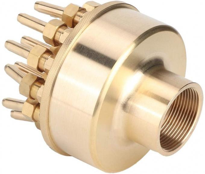 100Kpa 12m3/H Adjustable Water Fountain Jet Nozzle