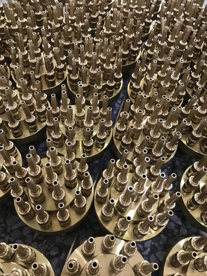 DN50 Pool Fountain Accessories Ajustable 3 Layers Flower Fountain